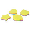 Picture of SHAPED STICKY NOTES